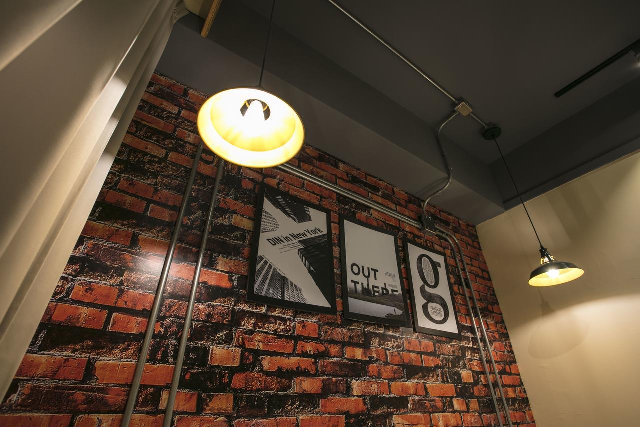 Loft Hostel Fengjia Taichung Exterior photo